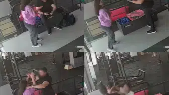 Mersin'de Spor Salonunda Kadın İşletmeciye Saldırı Paniği