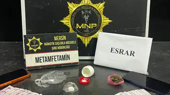 Mersin'de Dört İlçeye Kıskaç: Uyuşturucu Ağı Çökertildi!