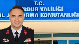 Burdur İl Jandarma Komutanlığı Görevine Kıdemli Albay Cüneyt Ağaça Atandı