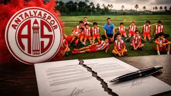 Manavgat'ta Antalyaspor Gelişmesi: Sözleşme Feshedildi