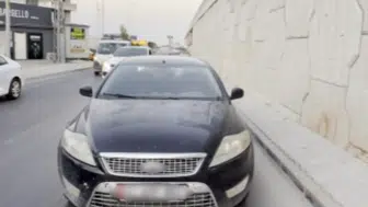 Hatay'da Ezilmeyi Göze Alan Sürücü Kaçan Aracı Böyle Durdurdu