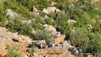 Alanya'da Uçuruma Yuvarlanan Motosiklette 1 Ölü