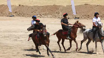 Antalya'da Başlayan Kökbörü Heyecanında Erciş Finale Yükseldi
