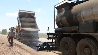 Korkuteli'nde Bozuk Yollar Tarih Oldu: 3 Kilometrelik Hat Asfaltlandı