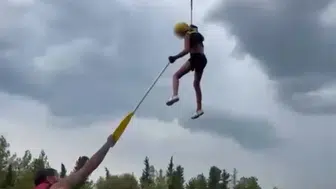 Köprülü Kanyon’da Zipline’da Mahsur Kalan Çocuk Kurtarıldı