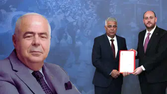 Adalet ve Kalkınma Partisi Manavgat İlçe Başkanlığı'na Süleyman Öz Atandı