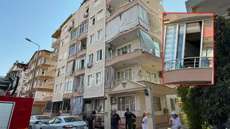 Serik'te Ocakta Unutulan Yemek Apartmanı Yakıyordu