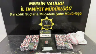 Mersin'de Torbacı Operasyonu: 2 Şüpheli Tutuklandı