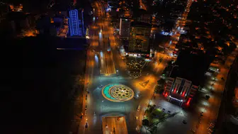 İskenderun'da Adliye Kavşağı Yepyeni Bir Görünüm Kazandı