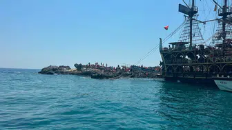 Fethiye'de Can Pazarı! Su Alan Gezi Teknesindeki 100 Yolcu Son Anda Kurtarıldı