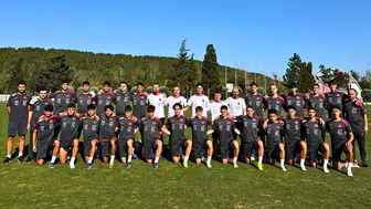 U18 Milli Takım Kampı Başladı: Antalyaspor ve Alanyaspor'un 3 Genç Yeteneği Riva'da