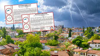 Antalya'da Hava Durumu Tersine Dönüyor: Batı Akdeniz ve İç Kesimde Fırtına Uyarısı
