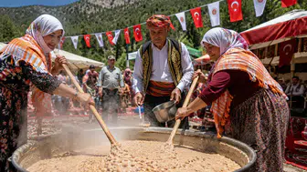 Korkuteli’nde Yörük Kültürü ve Keşkek Şöleni Heyecanı
