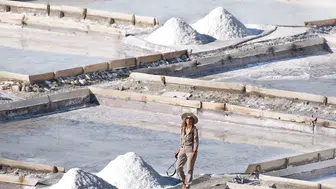 Evliya Çelebi'nin Övdüğü 3 Bin Yıllık Tuz Geleneği Erzincan'da Yaşatılıyor