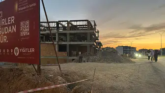 Eskişehir’de İnşaatta Feci Kaza: Kalıp Ustası Hayatını Kaybetti