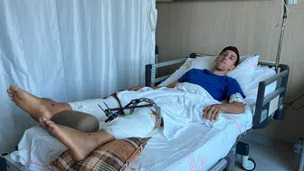Ağır Yaralanan Genç O Anlarını Anlattı: "Üzerimden Geçti, Frene Bile Basmadı!"