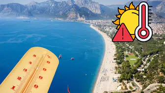 Antalya'da Haftanın Son Günü Hava Durumu