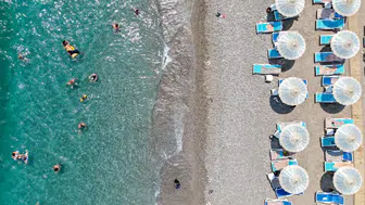 Sıcak Değil, Nem Yaktı! Antalya'da Hissedilen 40 Derece