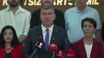 CHP'den Ayrılan Ercengiz 15 Üyeyle YENİ Parti'ye Geçti