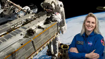NASA'nın Adanalı Astronotu 7 Ay Uzayda Kalacak