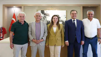 4 İlçe Belediye Başkanından Antalya Büyükşehir’e Ziyaret