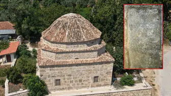 Perge'nin 2 Bin Yıllık Taşları Antalya'daki Caminin Duvarlarını Süslüyor