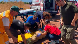 Antalya'da Alevlerle Mücadelede Yaralanan Orman Kahramanı Ameliyat Oldu
