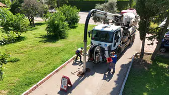 80 Milyon TL’lik Altyapı Hamlesi: 325 Kilometre Kanalizasyon Hattı Temizlendi