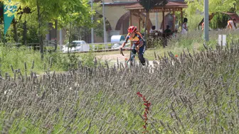 Yeşilay Türkiye Yol Bisiklet Şampiyonası Burdur’da başladı