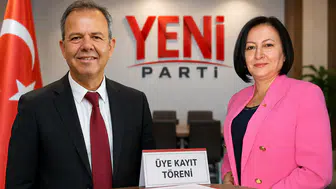 Yeni Parti Antalya İl Başkanlığı'nda Başkanlar İçin Üye Kayıt Töreni Yarın Yapılıyor