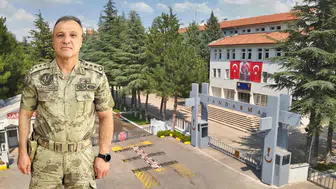 Isparta İl Jandarma Komutanlığı'na Jandarma Kıdemli Albay Uğur Başkonak Atandı