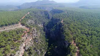 Antalya Güver Uçurumu Yenileniyor!