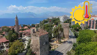 Antalya'da Genelinde Hava Durumu Değişiyor!