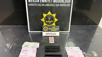 Mersin’de Uyuşturucu Operasyonları! 3 Zehir Taciri Tutuklandı