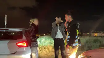 Eskişehir'de 290 Bin TL Ceza: Polis Aracını Tekmeledi!