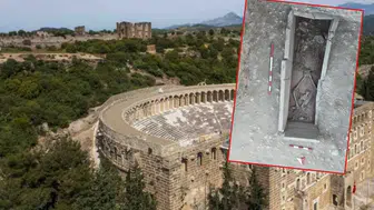 Doğu Nekropolis'te 2 Bin 500 Yıllık Güreşçi Mezarı Bulundu