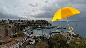 Antalya'da Cumartesi Hava Durumu Nefes Aldıracak!