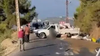 Alanya'da Seyir Halindeyken Patlayan Lastik Can Aldı
