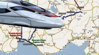 Antalya-Kayseri Hızlı Tren Projesi'nde Yeni Aşama