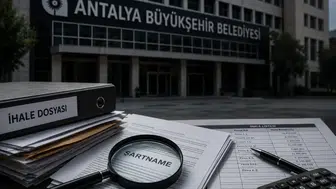 Antalya Büyükşehir Belediyesi İhaleleri Mercek Altında!