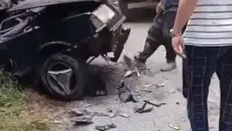 Yayla Yolunda Can Pazarı!  Hafriyat Kamyonu ile Otomobil Çarpıştı, 9 Yaralı!