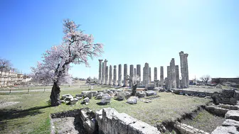 2 Bin 300 Yıllık Uzuncaburç Antik Kenti Arkeoköy Projesiyle Canlanıyor