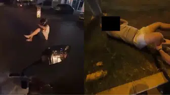 Mezitli'de Korkutan Kaza: Motosiklet Yayaya Çarptı