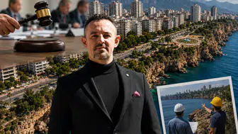 TMMOB Antalya’dan Sert Uyarı: "Mesele Tek Parsel Değil Antalya'nın Falezleri"