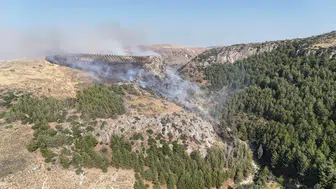 Hatay’da Orman Yangını Söndürüldü!