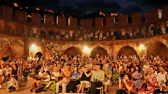Kızılkule’nin Büyülü Avlusunda Alanya Klasik Müzik Festivali'ne Görkemli Final