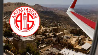 Antalyaspor Taraftarına Uçak Sürprizi: Mardin Deplasmanına Kafileyle Gitmek İsteyenler Dikkat!