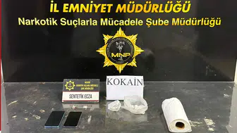 Mersin'de Narkotik Operasyonu: Sokak Satıcısı 5 Şüpheli Tutuklandı