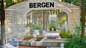 Bergen, Ölümünün 37. Yılında Mezarı Başında Anıldı!