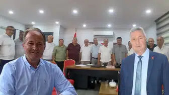 CHP Serik İlçe Başkanlığı’nda Bir Demir Gitti Bir Demir Getirildi